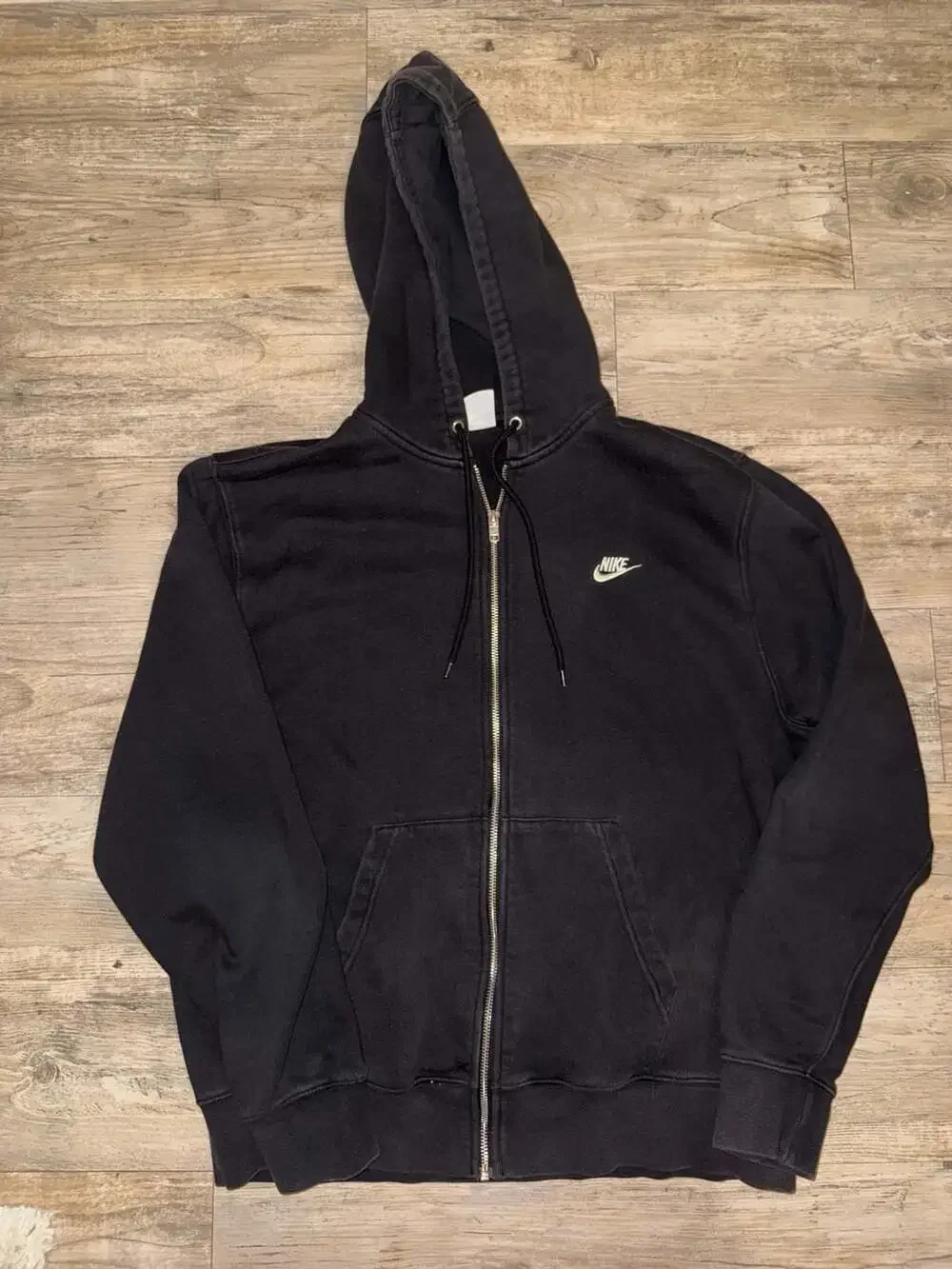Nike Sportswear Club Fleece Full-Zip Hoodie - Black
